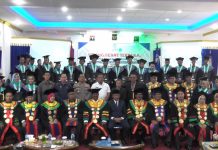 IAK Setih Setio Sukses Gelar Wisuda Sarjana dan Diploma 191 Mahasiswa