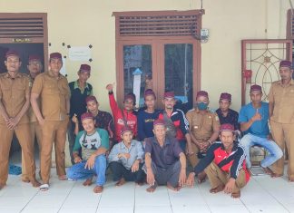 Makna Hari Pahlawan Bagi Kades Sungai Rambut, Menjaga Keutuhan Bangsa dan Mengedukasi Hal Positif