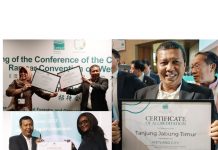 Luar Biasa, Romi Hariyanto Bupati Pertama di Indonesia Terima Ramsar’s Award