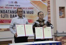 Kawal Pemilu 2024, IJTI Resmi Teken MoU dengan KPU RI