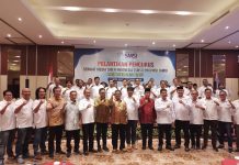 Pengurus SMSI Provinsi Jambi Resmi Dilantik