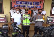 Dor Dor ! 6 Kali Beraksi, Spesialis Curanmor Diringkus Tim Siluman Kota