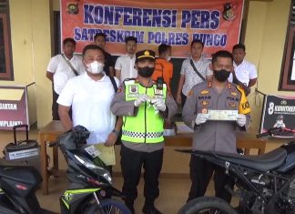 Dor Dor ! 6 Kali Beraksi, Spesialis Curanmor Diringkus Tim Siluman Kota