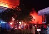 Kebakaran Melanda Rumah Makan Saoenk Kito di Bungo