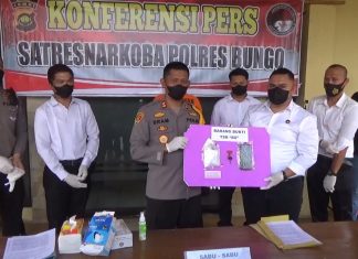 Bandar Sabu Diringkus Tim Srigala Codet, 43 Gram Diamankan