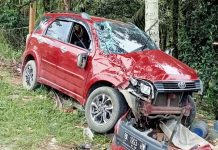 Kecelakaan Tunggal di KM 55 Jujuhan, Sopir Meninggal Dunia