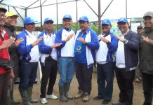 Dinas TPH-Bun Bungo Sukseskan HKP ke-50 di Jangkat Merangin