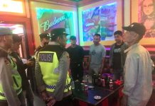 Cegah Peredaran Narkoba, Polres Sarolangun Razia Tempat Hiburan Malam