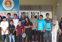 Percasi Bungo Berangkatkan Puluhan Atlet Ikut Kejurprov di Tanjabbar