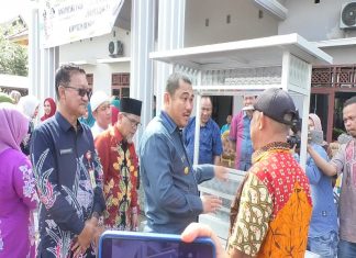 Bupati H Mashuri Tunaikan Janji Politik, 735 Pelaku UMKM Terima Bantuan