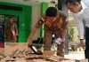 Satpol PP Kota Jambi Amankan Ratusan Botol Minol Tak Berizin