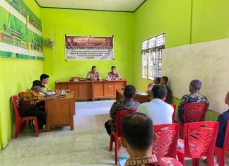 Dengar Aduan Masyarakat, Polsek Tanah Tumbuh Gelar Jumat Curhat