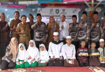 Peringati HUT ke-22 Tahun, Baznas Bungo Adakan Kegiatan Sosial di Ponpes