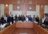 Bupati Bungo Hadiri Zoom Meeting Penyuluhan Narkoba