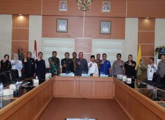 Bupati Bungo Hadiri Zoom Meeting Penyuluhan Narkoba
