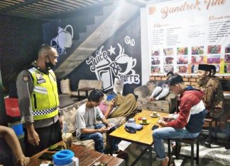Patroli Beat Kurangi Kriminalitas dan Berikan Pesan Kamtibmas