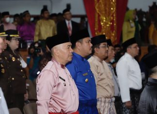 Bupati Bungo Hadiri Paripurna HUT ke-66 Provinsi Jambi