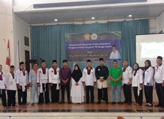 Mubes dan Pelantikan Pengurus Pusat Perpensi TD Bunga Sejati Berjalan Sukses