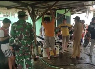SAD Mengamuk dan Ancam Warga dengan Sajam