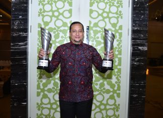 Kominfo Kota Jambi Raih Penghargaan ASN Award