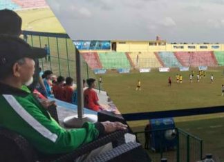 Telak, Merangin FC Bungkam Tanjabtim 5-0