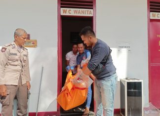 Warga Batanghari Ditemukan Tewas Didalam Bak Mandi SPBU