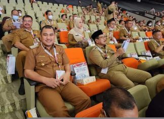 Bupati Bungo Hadiri Rakornas Kepala Daerah dan Forkopimda se-Indonesia