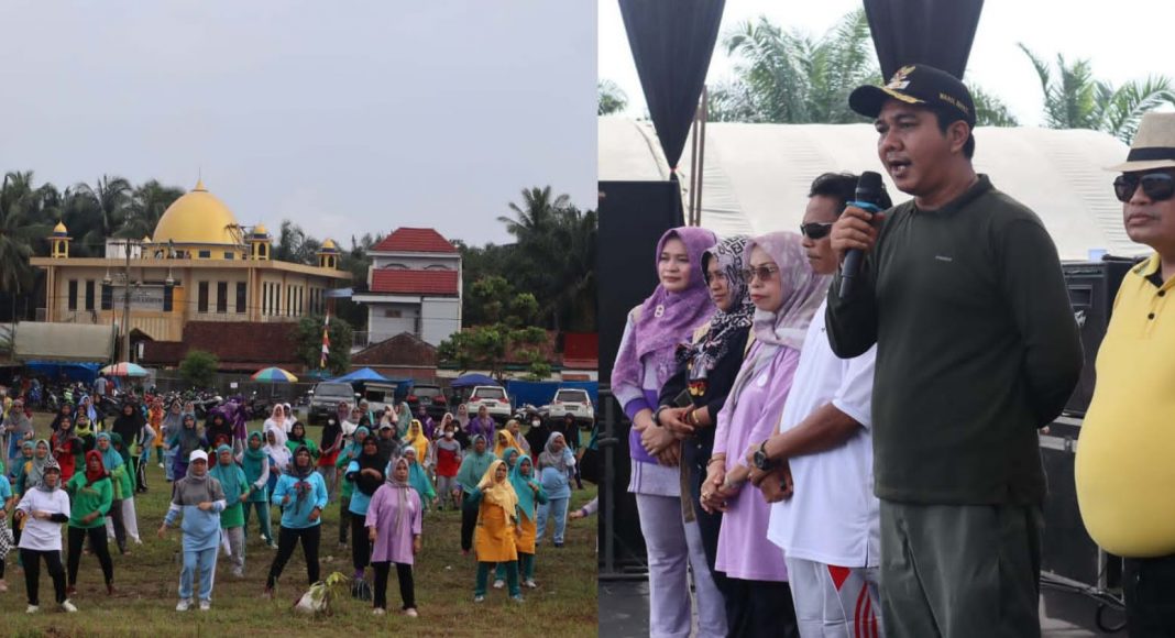 Nilwan Yahya Ajak Masyarakat Terapkan Pola Hidup Sehat