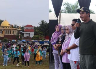 Nilwan Yahya Ajak Masyarakat Terapkan Pola Hidup Sehat