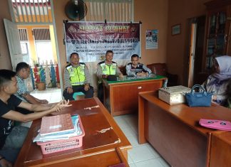 Gelar Jumat Curhat, Polsek Tanah Tumbuh Terima Masukan dari Camat dan Masyarakat