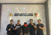 Timsus Anti Bandit Polres Merangin Ringkus Karyawan Gelapkan Alat Jaringan Tower