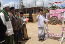 Bupati dan Gubernur Hadiri Milad 22 Tahun Al Munawwaroh