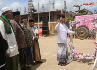 Bupati dan Gubernur Hadiri Milad 22 Tahun Al Munawwaroh