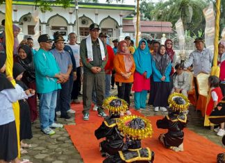 Wabup Merangin Apresiasi HUT ke-40 Desa Tanah Abang
