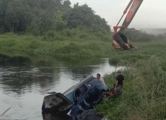 Mobil Ketua DPRD Tanjung Jabung Barat Alami Kecelakaan