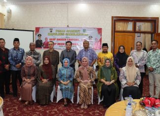 Pj Bupati Henrizal Hadiri Pisah Sambut Kapolres Sarolangun