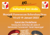 Rekrutmen PKD Pemilu 2024 Dibuka, Cek Persyaratannya di Kantor Panwaslucam Tasep