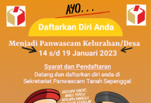 Rekrutmen PKD Pemilu 2024 Dibuka, Cek Persyaratannya di Kantor Panwaslucam Tasep