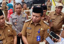 Dalam Musrenbang Kecamatan Limun, PJ Bupati Henrizal Dukung Investasi Pabrik Semen Baturaja