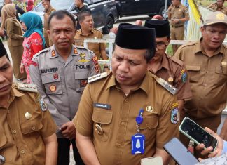Dalam Musrenbang Kecamatan Limun, PJ Bupati Henrizal Dukung Investasi Pabrik Semen Baturaja