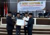 7 Fraksi Setujui Ranperda RTRW dan Pengelolaan Air Limbah Domestik