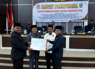 7 Fraksi Setujui Ranperda RTRW dan Pengelolaan Air Limbah Domestik