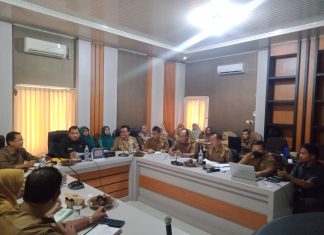 Bupati Bungo Pimpin Rakor Percepatan Penurunan Stunting