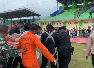 4 Orang Korban Berhasil Dievakuasi dari Lokasi Jatuhnya Helikopter