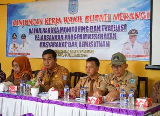 Wabup: Data Pusat dan Kondisi di Lapangan Tak Sinkron, Angka Stunting di Desa Muara Kelukup Kecamatan Muara Siau