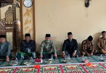 Bupati Bersama Wagub Isra’ Mi’raj di Pulau Bayur