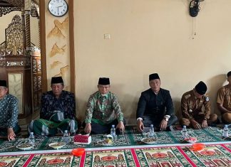 Bupati Bersama Wagub Isra’ Mi’raj di Pulau Bayur