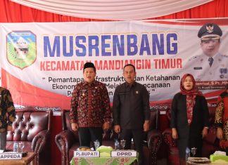 Henrizal: Usulan Pembangunan Disesuaikan dengan Kemampuan Keuangan Daerah