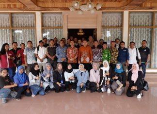 Bupati Bungo Peringati HPN undang Seluruh Jurnalis