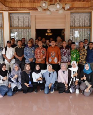 Bupati Bungo Peringati HPN undang Seluruh Jurnalis